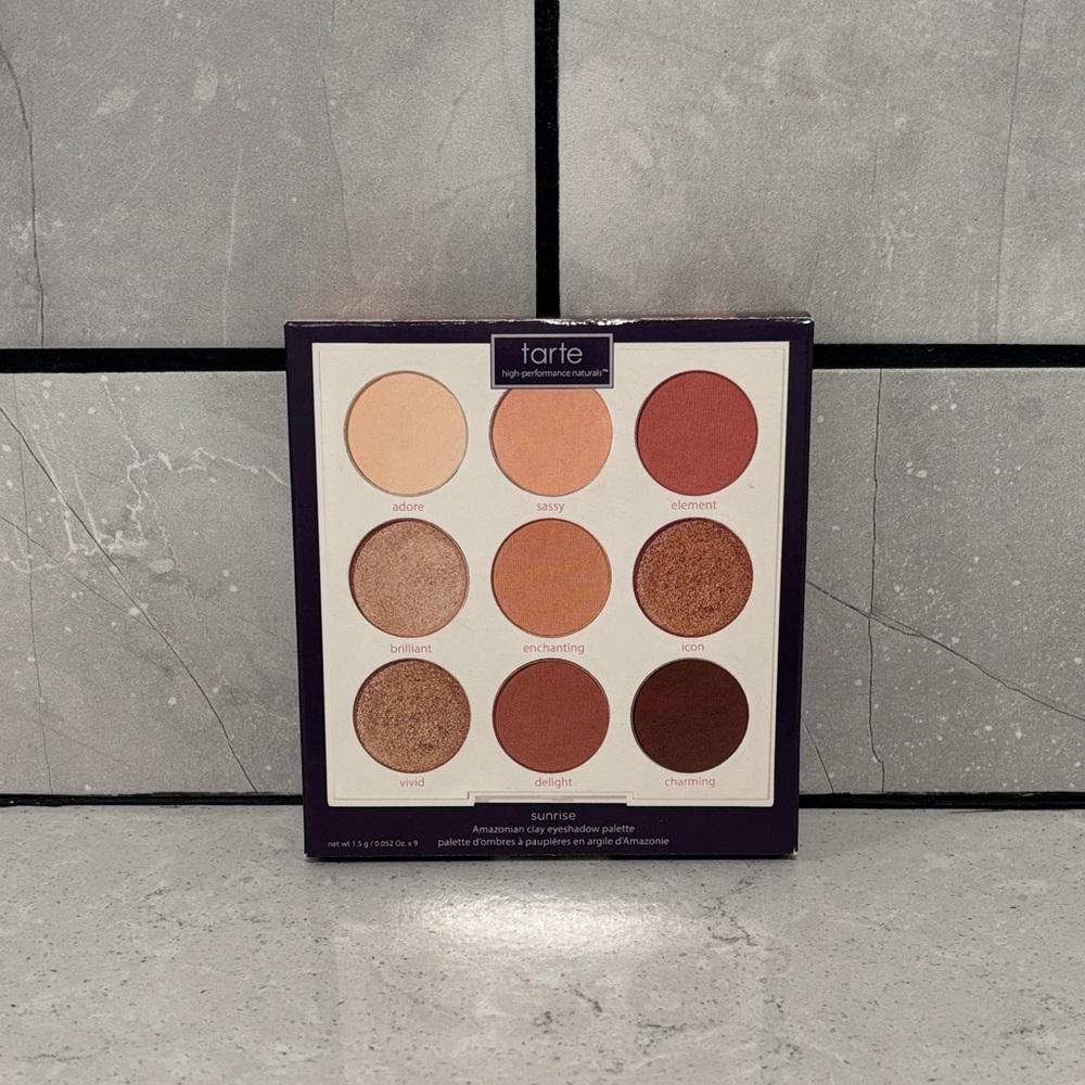 Tarte Sunrise Palette